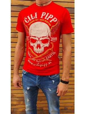 Čili Pipp T-Shirt rot