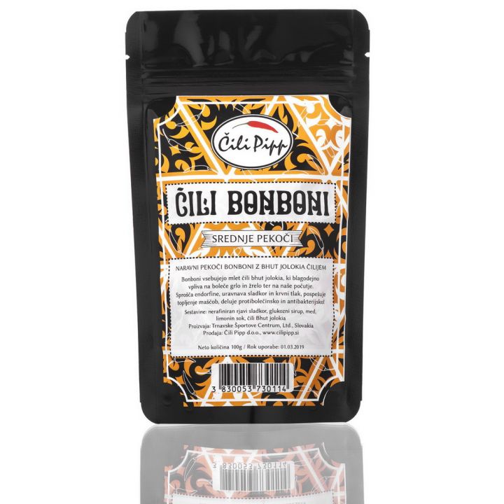Chilibonbons mittelscharf