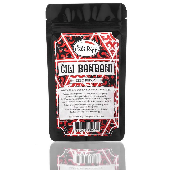 Chili Bonbons sehr scharf