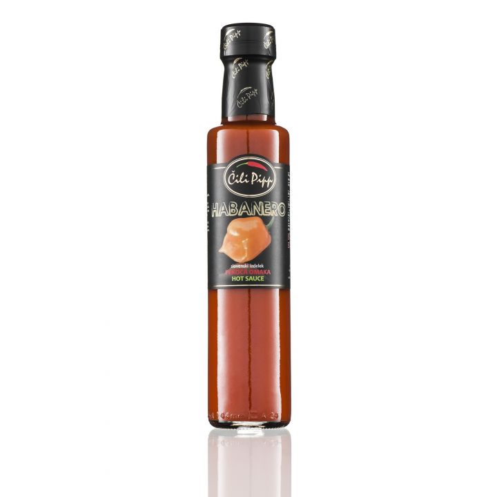 Scharfe Habanero-Sauce - 250 g