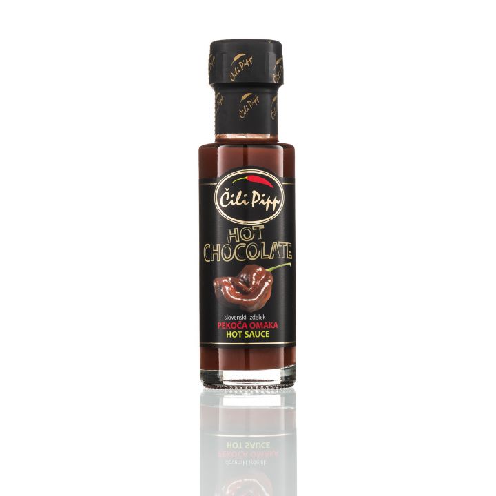 Pekoča omaka Bhut Jolokia - 100 g