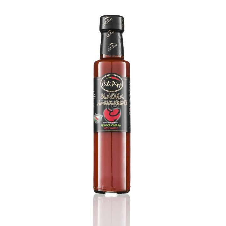 Pekoča omaka Sladka habanero - 250 g
